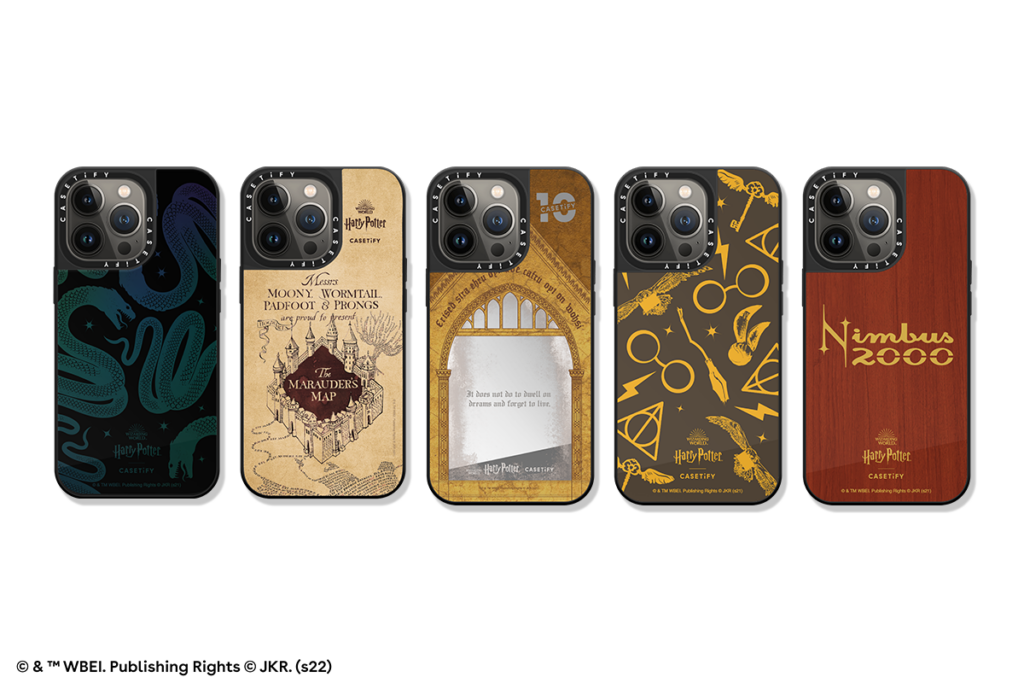 【コラボ】Harry Potter x CASETiFY ハリー・ポッター ケースティファイ iPhoneケース｜ Apple Watch バンド｜AirPodsケース｜AirPods Pro ケース 発売