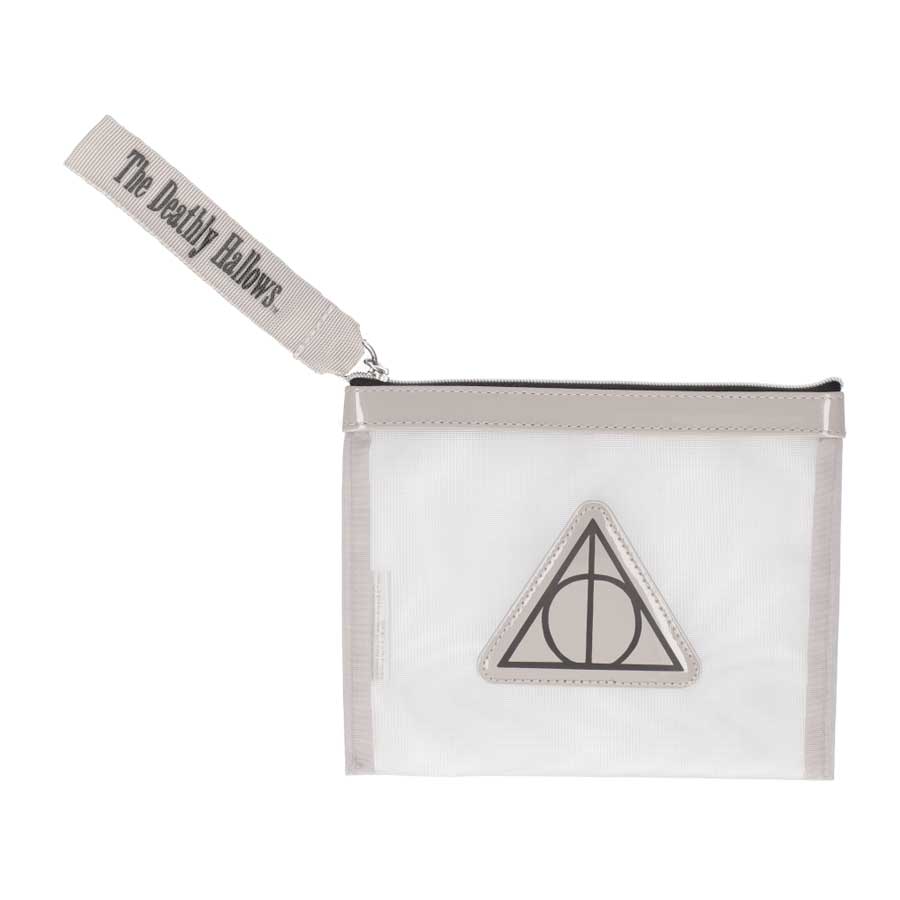 [New products] Deathly Hallows mesh pouch / Mark of Darkness mesh pouch Mahou Dokoro Opening in Akasaka, Tokyo! Harry Potter goods shop from 16 June 2022 (Thursday)