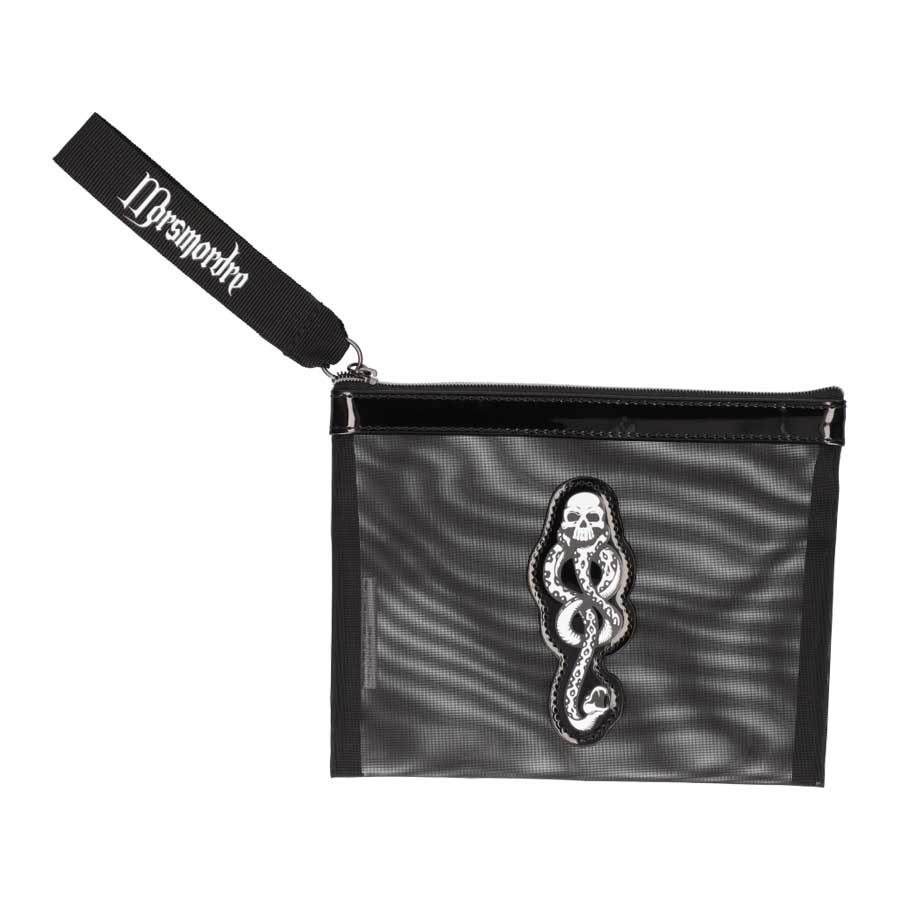 [New products] Deathly Hallows mesh pouch / Mark of Darkness mesh pouch Mahou Dokoro Opening in Akasaka, Tokyo! Harry Potter goods shop from 16 June 2022 (Thursday)