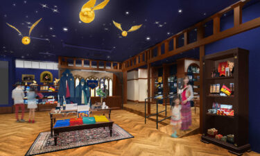 Harry Potter goods shop Mahou Dokoro opens in Akasaka, Tokyo! From Thursday 16 June 2022