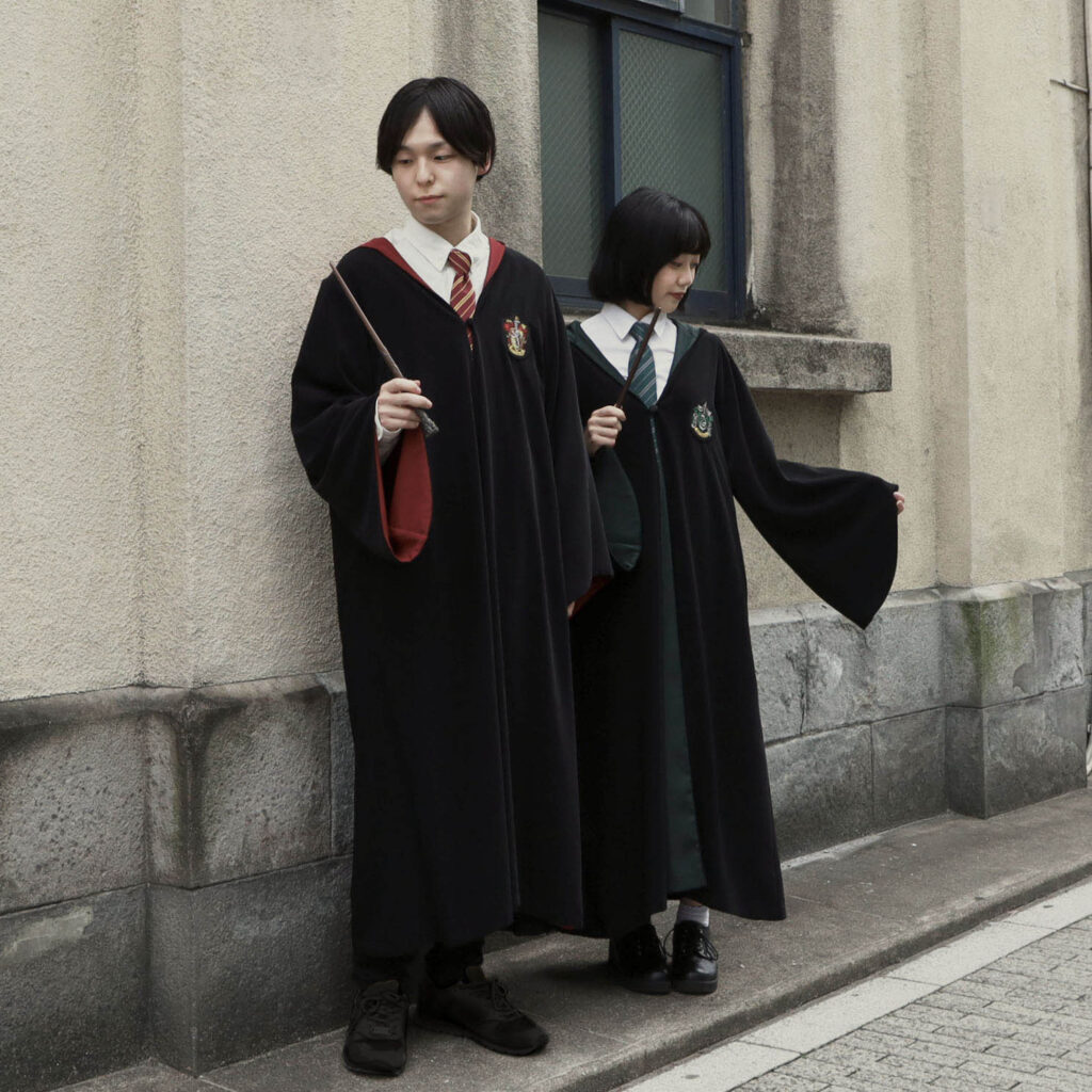 Harry Potter - Mahou Dokoro Robe (Gryffindor, Slytherin, Ravenclaw and Hufflepuff)