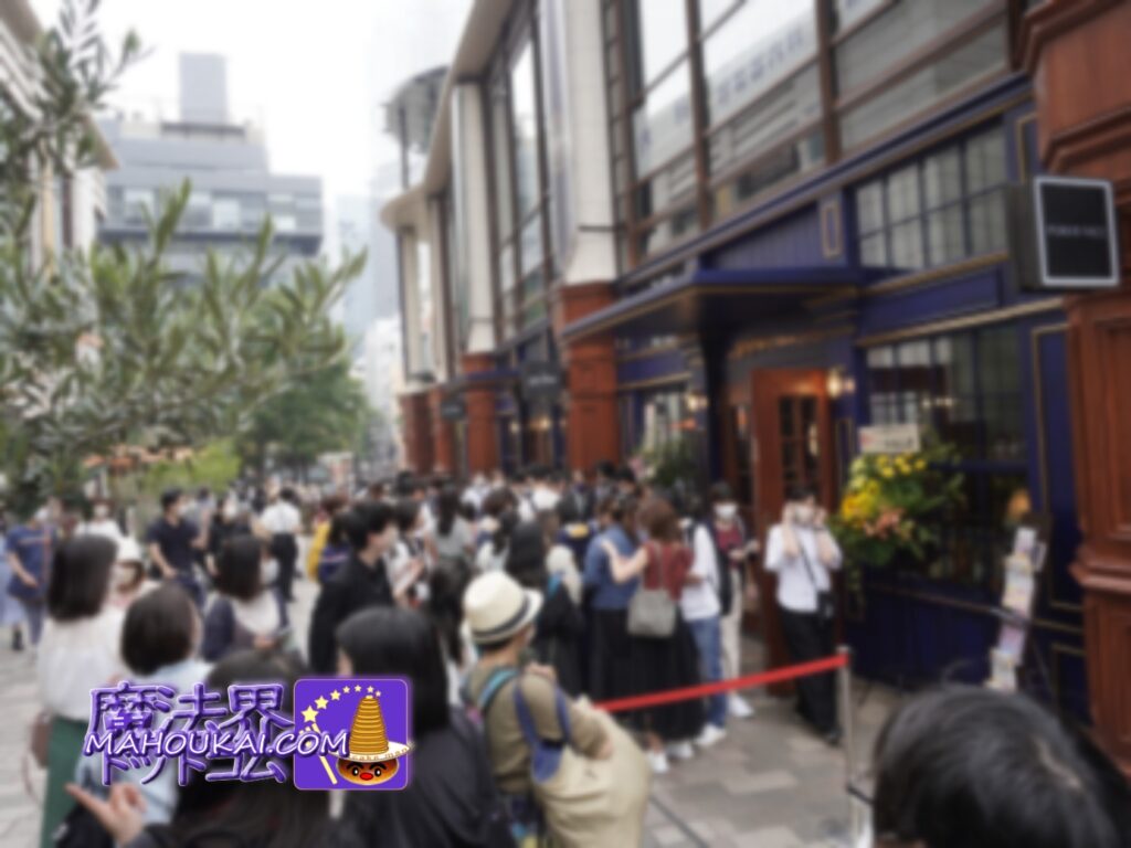 [Visit report] Mahoudokoro Akasaka wizarding world street shop Harry Potter goods and Fantabi items Entry ticket