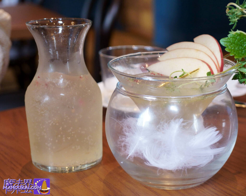 Wingardiam Leviosa - Non-alcoholic drink [Food Report] Lunch at Harry Potter Cafe Akasaka - Enjoy lunch and dessert with fellow Harry Potter fans.