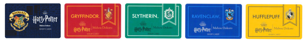 Mahoudokoro Tokyo Station Ichibangai [Limited Time Only] Pop-up Store Thursday 23 June - Sunday 2 October 2022 Harry Potter & Fantabi-goods shopping privilege No.2 Point Card or Original Sticker