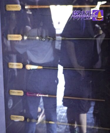 USJ Ollivander with Newt Scamander and Grindelbard Fantastic Beasts Magical Wands Wands Death Eaters and Peter Pettigrew's Wand 7 new wands on sale July 2022.