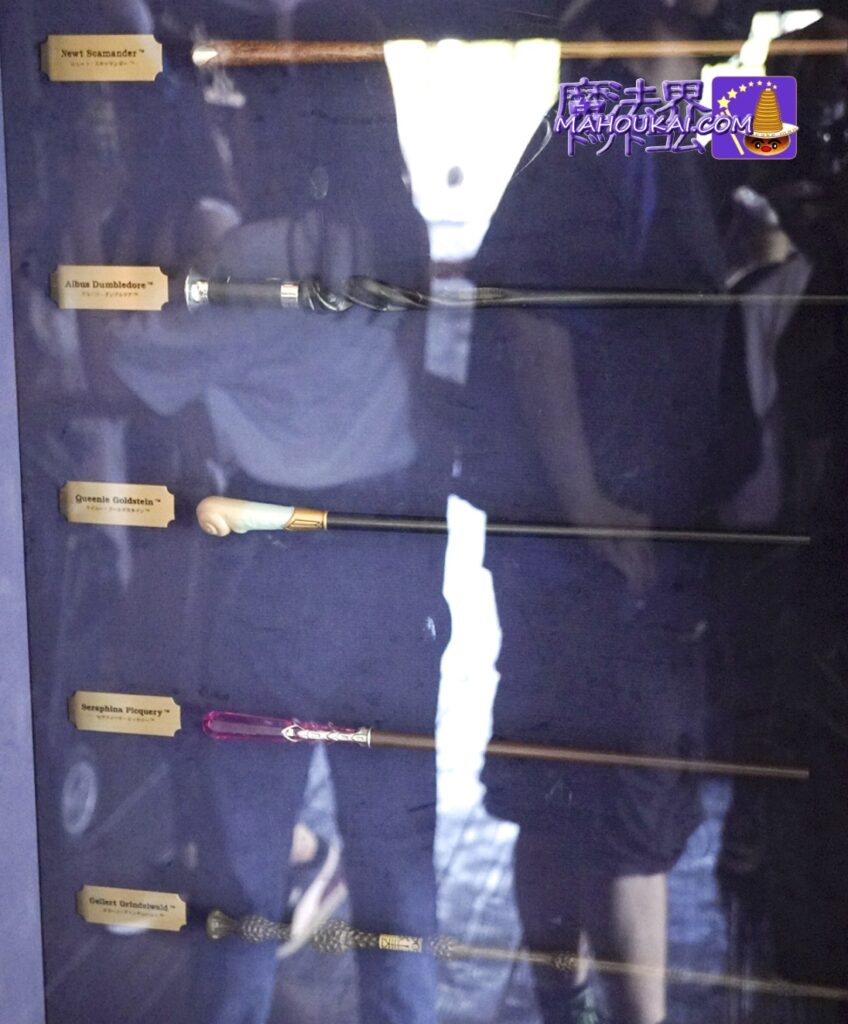 Breaking news Fantastic Beasts Magical Wand Wand of Fantastic Beasts Death Eater and Peter Pettigrew are also new to USJ Ollivander, now available for sale.