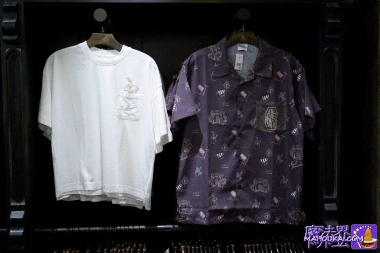 Fantavi Apparel｜Pickett Women's T-Shirt and Newt Scamander Icon Aloha Shirt Filch's Confiscated Goods Store USJ Harry Potter Area