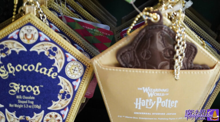 New product] July 2022 Frog Chocolate Compact Mirror (Mirror) Honeydukes USJ Harry Potter Area â