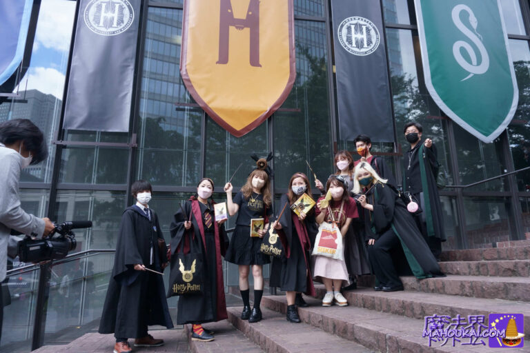 TBS 'Information 7days Newscaster' coverage Stage Harry Potter and the Cursed Child Japan premiere Red carpet Japan In front of TBS Akasaka ACT Theatre 8 Jul 2022 (Fri)