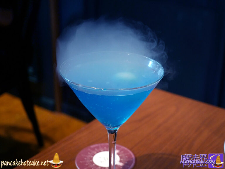 Non-alcoholic cocktails Expecto Patronum｜Harry Potter Cafe Akasaka