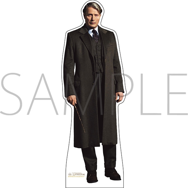 [Made-to-order product] approx. 180 cm Standi Gellert Grindelbard Fantastic Beasts.