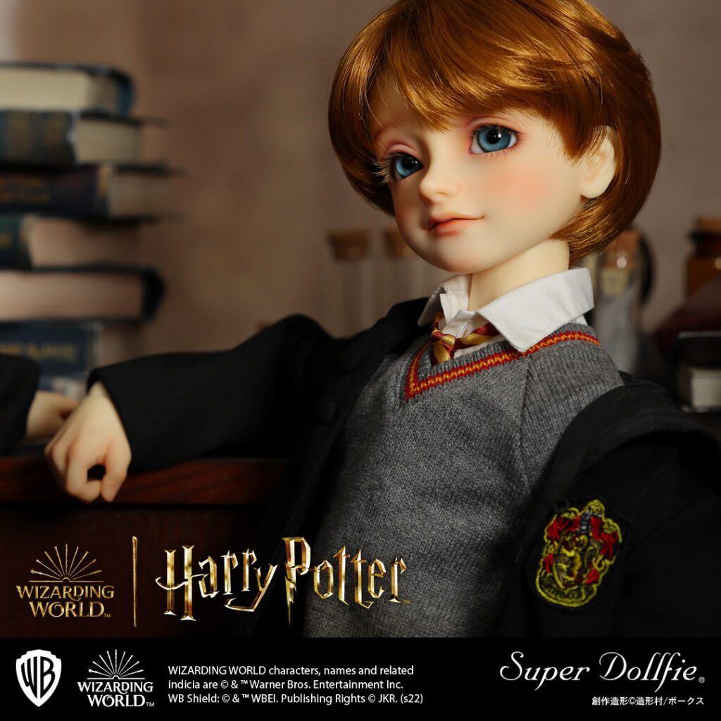 Super Dollfie Hermione Granger and Ron Weasley Now available for pre-order Harry Potter - Mahou Dokoro