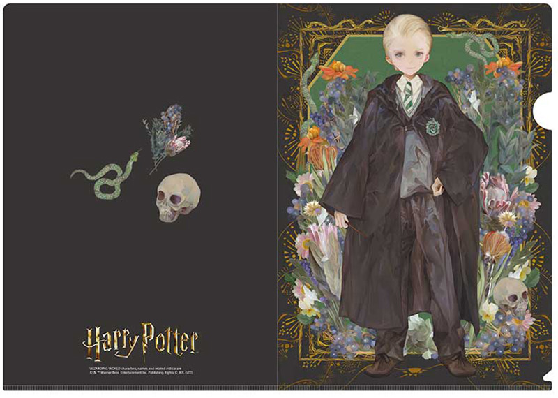 [New Products] Metallic File Collection｜Draco Malfoy｜Mahoudokoro.