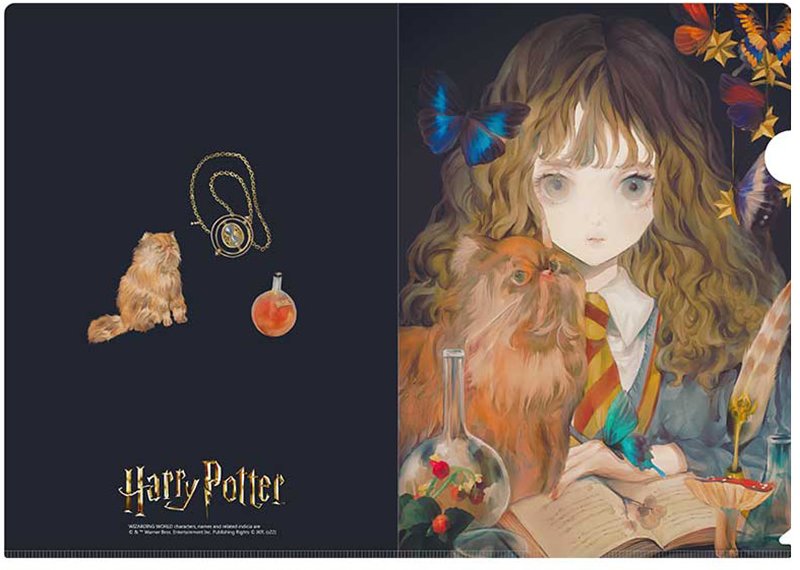 [New] Metallic file collection｜Hermione frontal face｜Mahoudokoro.