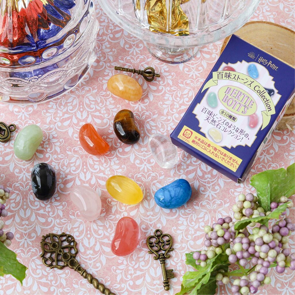 Mahoudokoro [New product] Hundred Flavour Stones Collection Hundred Flavour Beans - natural stones that look just like Hundred Flavour Beans Launched 5 Aug 2022 (Friday)
