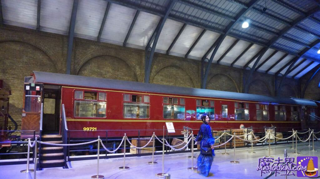Hogwarts Express (MK-1 coach) from the Harry Potter films Harry Potter Studio Tour London