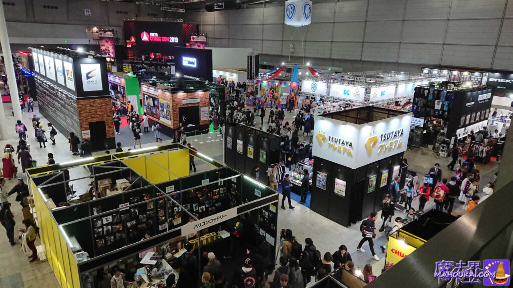 東京コミコン2019 TOKYO COMIC CON 2019 会場の様子
