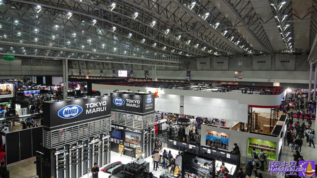 東京コミコン2019 TOKYO COMIC CON 2019 会場の様子