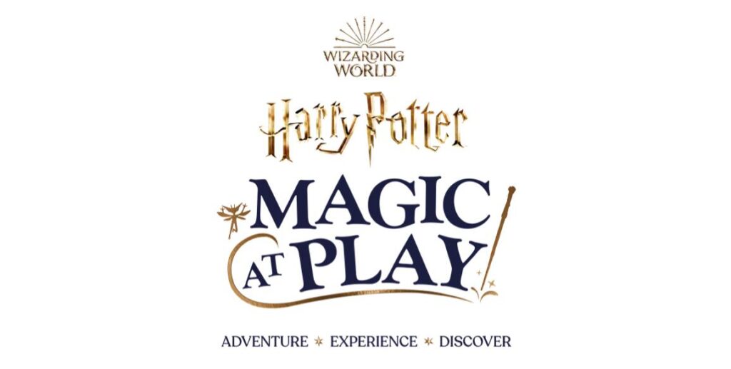 【新イベント】Harry Potter Magic At Play ハリー・ポッター マジック アット プレイ アメリカ シカゴ 2022年11月11日～2023年5月14日 子供も楽しめる体験型アトラクションにバタービールにハニーデュークスのお菓子も登場♪