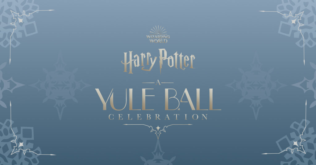 【新イベント】Harry Potter: A Yule Ball Celebration ハリー・ポッター：ユール・ボール セレブレーション イタリア ミラノ アメリカ ヒューストン など世界各都市で開催決定！2022年11月18日～