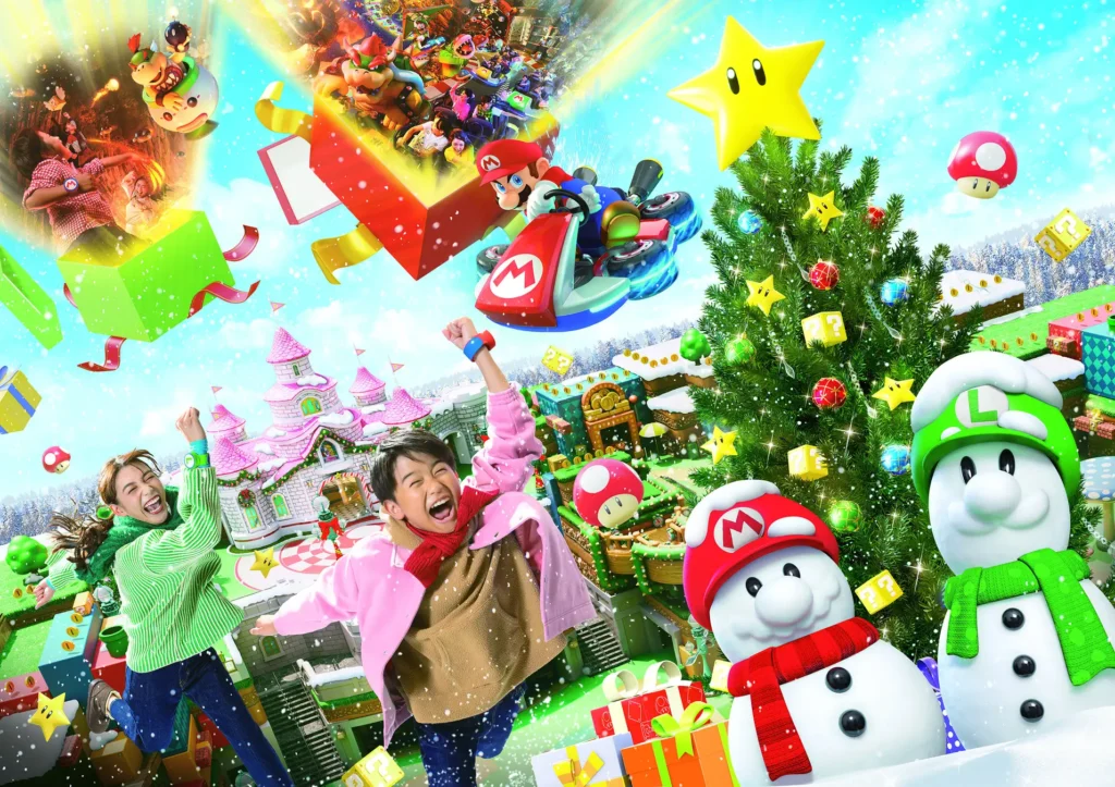 USJ (Universal Studios Japan) Christmas period: 11 Nov 2022 (Fri) - 9 Nov 2023 (Mon)