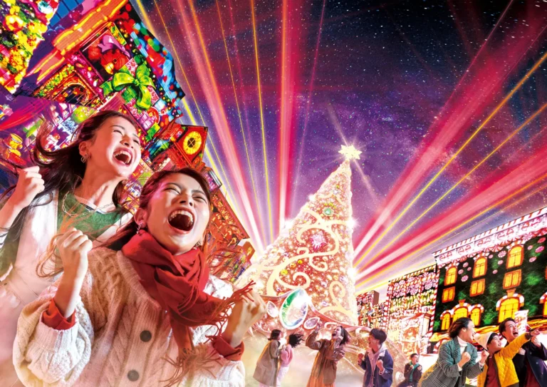 USJ (Universal Studios Japan) Christmas period: 11 Nov 2022 (Fri) - 9 Nov 2023 (Mon)