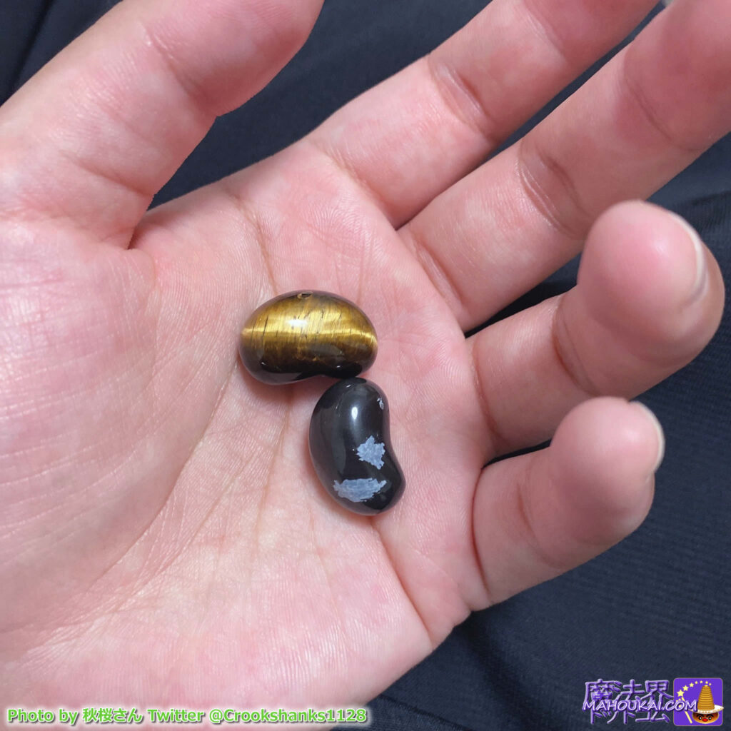 [Detailed report] 'Hundred Flavour Stones' like hundred-flavour beans - Mahoudokoro's exclusive Haripotty goods - and fans collecting the wonderful 'Hundred Flavour Stones Collection' stones...