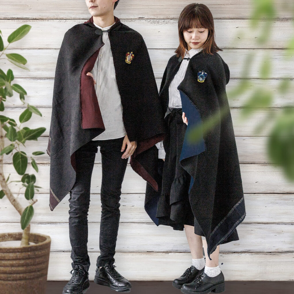 Harry Potter Robe-style stalls All four dormitories 'Gryffindor', 'Ravenclaw', 'Hufflepuff' and 'Slytherin' â
