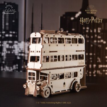 Wooden 3D assembled model Hogwarts Express｜Flying Ford Anglia｜Night Bus Ugears x Harry Potter [Collaboration model release commemoration] Monitoring deadline: 8pm, Sunday 11 September 2022.