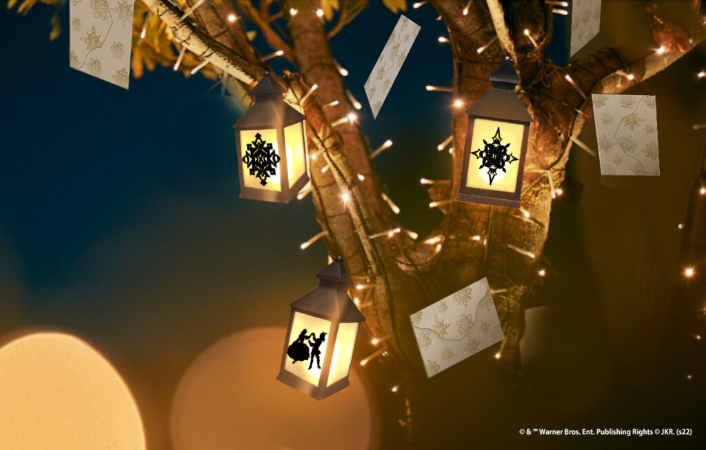 「ハリー・ポッター」モチーフの特別装飾イメージ グランフロント大阪のクリスマスは「ハリー・ポッター」魔法ワールドとコラボレーション！2022年11月10日（木）～12月25日（日）開催