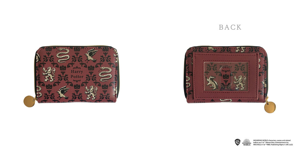 Coin and card case Harry Potter | Damask pattern