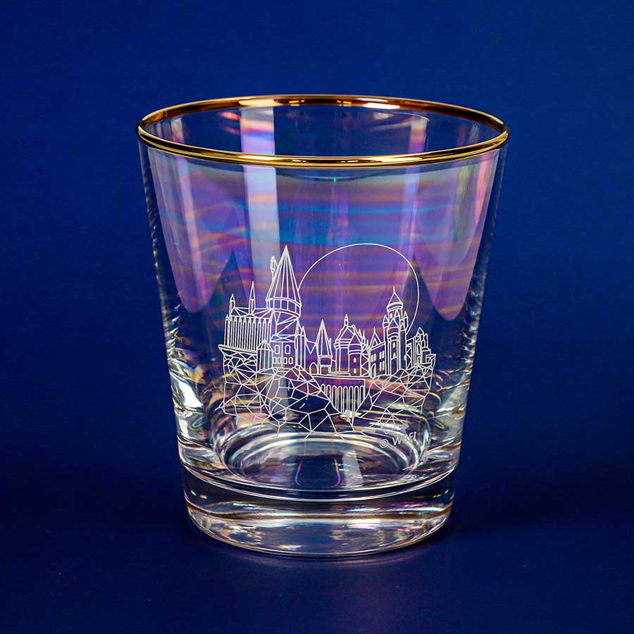 Maho Dokoro [Restock Product] Harry Potter Hogwarts Aurora Borealis Glass.