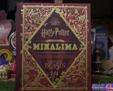 The Magic of MinaLima (English edition) was wonderful! Love at first sight when I saw the actual book♪ MinaLima Osaka Sales start♪ The Magic of MinaLima (Japanese edition) 20 January 2023! Pre-orders begin♪