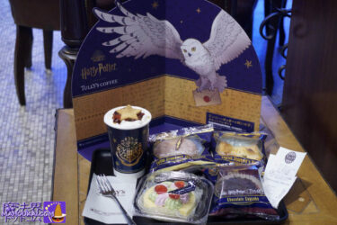[Dining Report] The first Tully's Harry Potter collaboration in 2022 is even better! Shepherd's Pie in particular is superb! Mince pie milk tea and all the sweets and food from the 28 October launch.Â