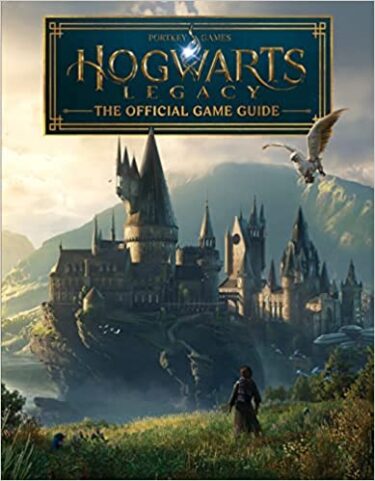 Strategy books Hogwarts Legacy The Official Game Guide (English edition) Hogwarts Lgacy The Official Game Guide, released 7 March 2023.