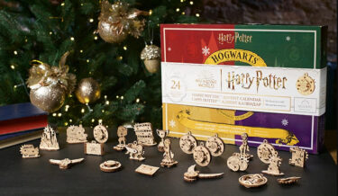 [Ugears x Harry Potter] Second collaboration Ugears Harry Potter advent calendar! Available for pre-order until 28 November, on sale Friday 25 November 2022