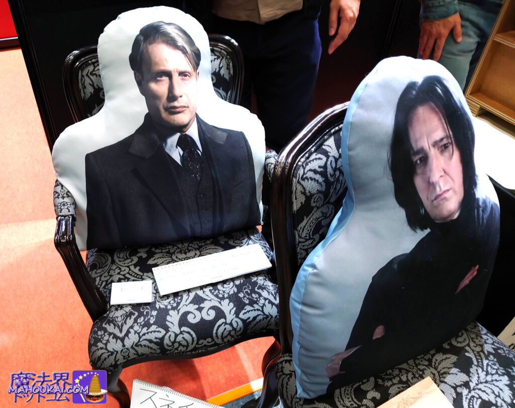 Mats Mikkelsen Grindelvald Upper body cushion 2023 New release! Sample goods on display at Tokyo Comic-Con 2022 â