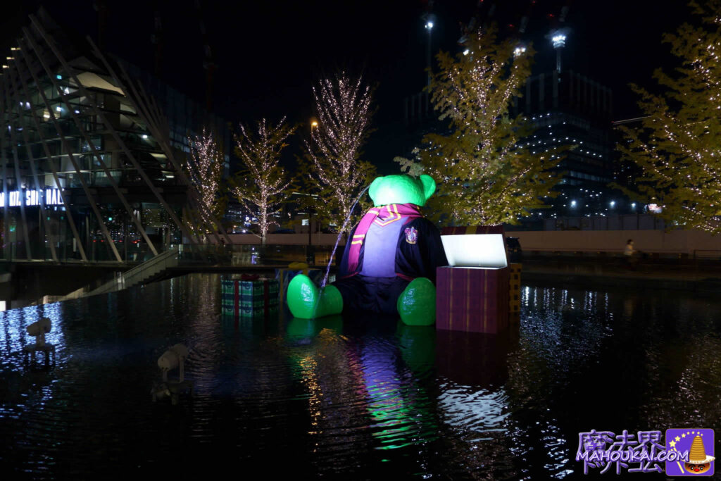 【訪問レポート】グランフロント大阪「ハリー・ポッター」クリスマスツリー点灯式に「堀田 茜さん」登場♪ツリー演出を1階と2階から楽しめる！見どころ紹介♪