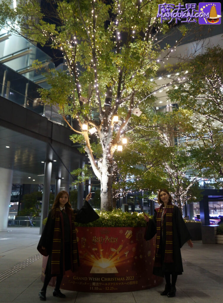 【訪問レポート】梅田 ハリー・ポッター ランタン イルミネーションを探せ♪グランフロント大阪 2022年クリスマス イベント