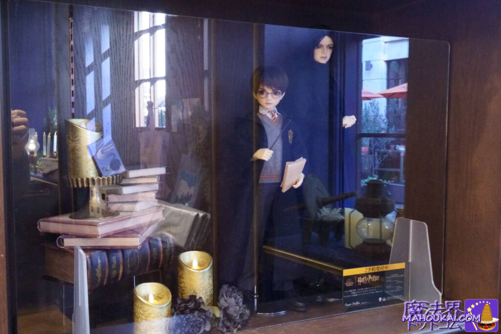 [New products] Super Dollfie 'Harry Potter' and 'Severus Snape' beautiful figures on display.