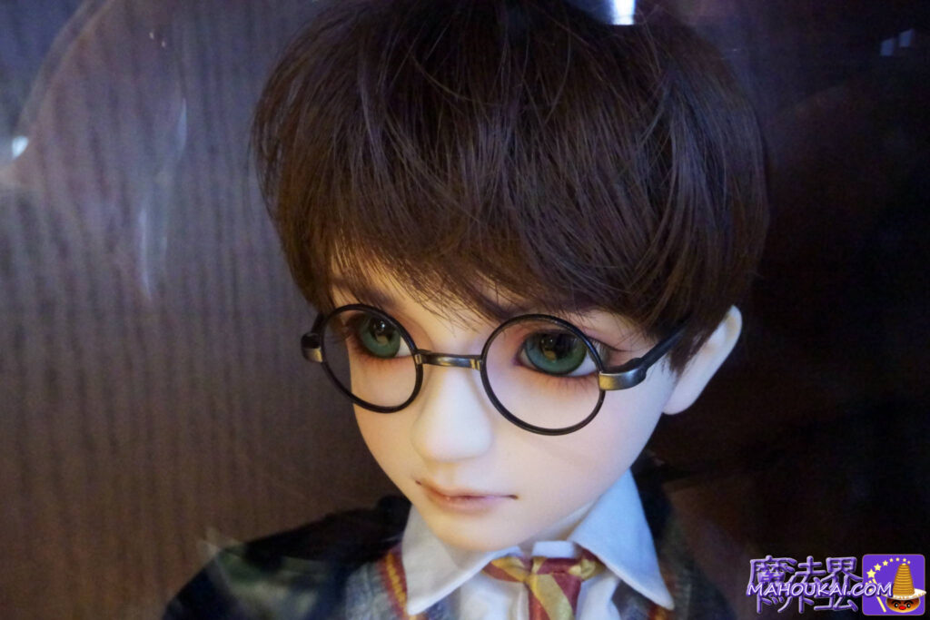 [New products] Super Dollfie 'Harry Potter' and 'Severus Snape' beautiful figures on display.