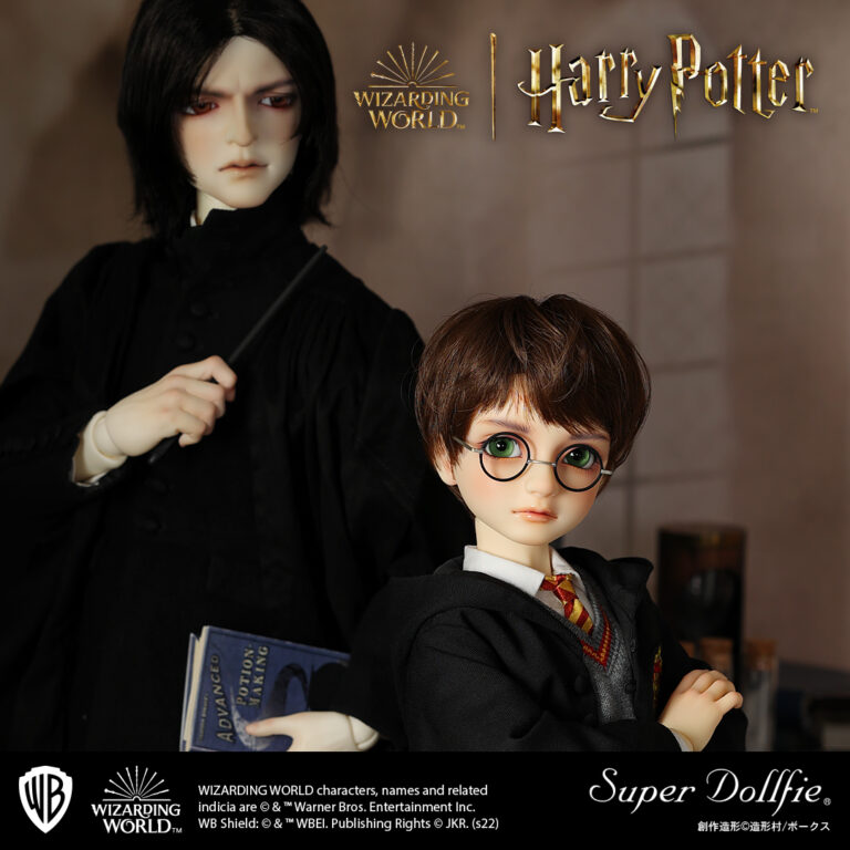 Harry Potter and Severus Snape in the second Super Dollfie® series - now available for pre-order Harry Potter - Mahou Dokoro (Harry Potter - Mahou Dokoro)