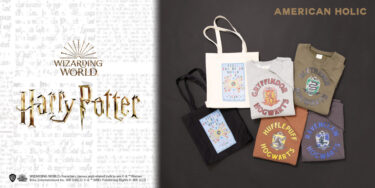 AMERICAN HOLIC Harry Potter 'Quidditch World Cup' tote bag, Hogwarts Fourth House logo and Snitch pullover on sale from early Dec 2022.