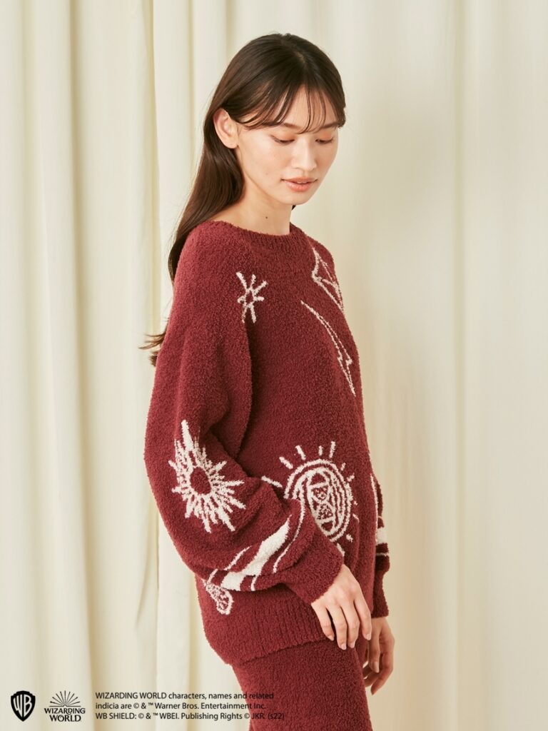 SNIDEL HOME x Harry Potter - 15 items including jumpers and cardigans - from 11 November 2022.