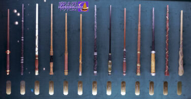 USJ 13 new Magical Wands (Harry Potter original wands)! 3 types of wand cores The Sakura (Cherry Blossom) and Unicorn Mane wands, exclusive to Univa Japan, are now available! Hariby Potter Area Ollivander's Wand Shop
