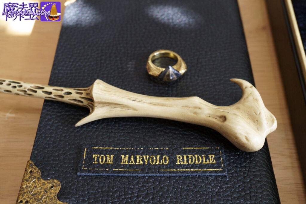 [HARRIPOTA Goods introduction] Dark Lord Voldemort's wand Tom Riddle Noble Collection Movie Harry Potter replica item Lord Voldemort WAND NOBLE COLLECTION