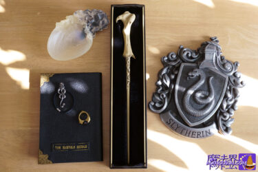 [HARRIPOTA Goods introduction] Dark Lord Voldemort's wand Tom Riddle NOBLE COLLECTION Movie Harry Potter replica item Lord Voldemort WAND NOBLE COLLECTION