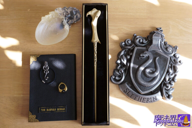 [HARRIPOTA Goods introduction] Dark Lord Voldemort's wand Tom Riddle Noble Collection Movie Harry Potter replica item Lord Voldemort WAND NOBLE COLLECTION