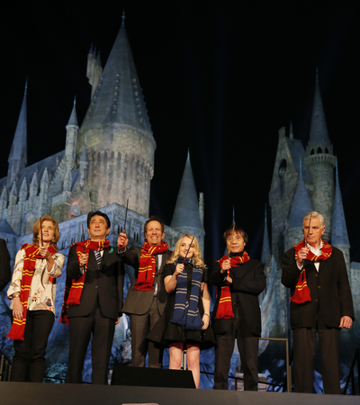 USJ「The Wizarding World of Harry Potter（ウィザーディング・ワールド・オブ・ハリー・ポッター）」のオープン日記念式典 スチュアート・クレイグ