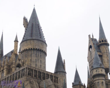 Cloudy Hogwarts｜Hogwarts School of Witchcraft and Wizardry USJ Harry Potter Area